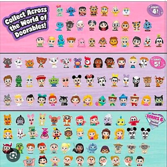 Disney - Raya & The Last Dragon - Pan (Ongis) Doorable (S6 - Common - Picture 5 of 5